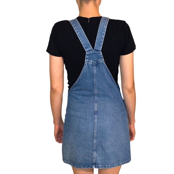 Overall denim dress size 0 - Picture 2 of 2